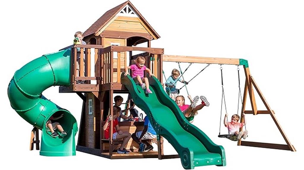 cedar cove playset details