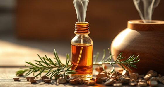 cedarwood oil uses and aroma profile