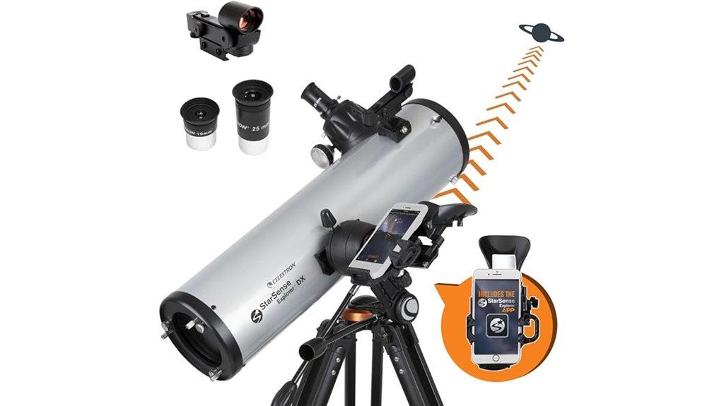 celestron telescope with starsense