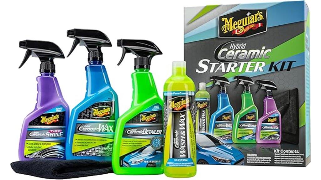 ceramic car detailing kit