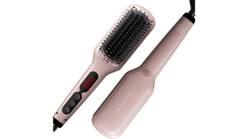 ceramic ionic hair straightener