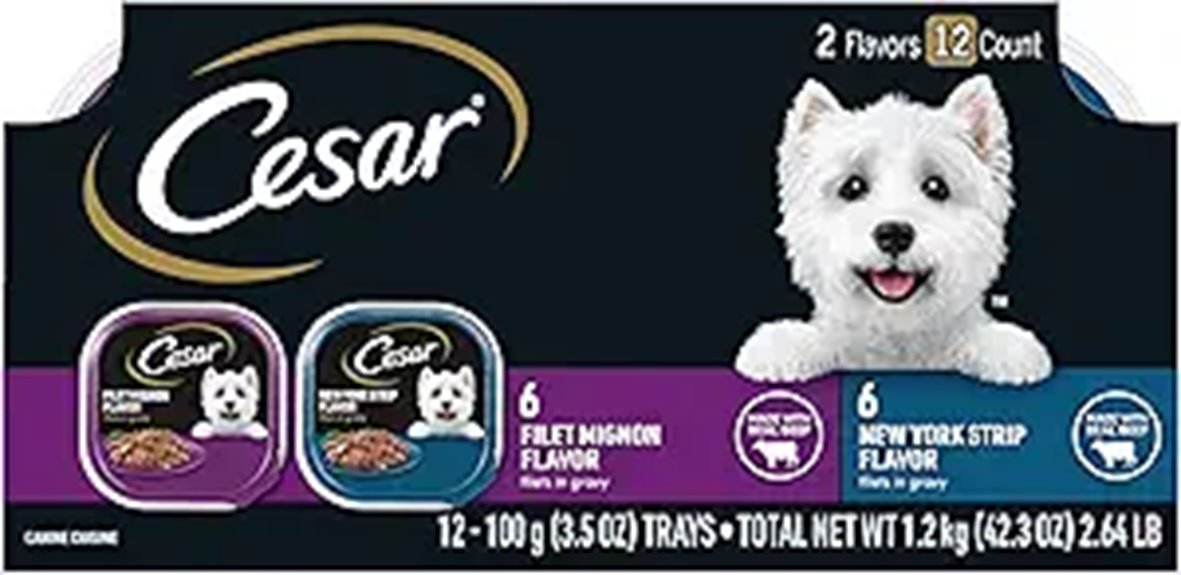 cesar filets gravy pack