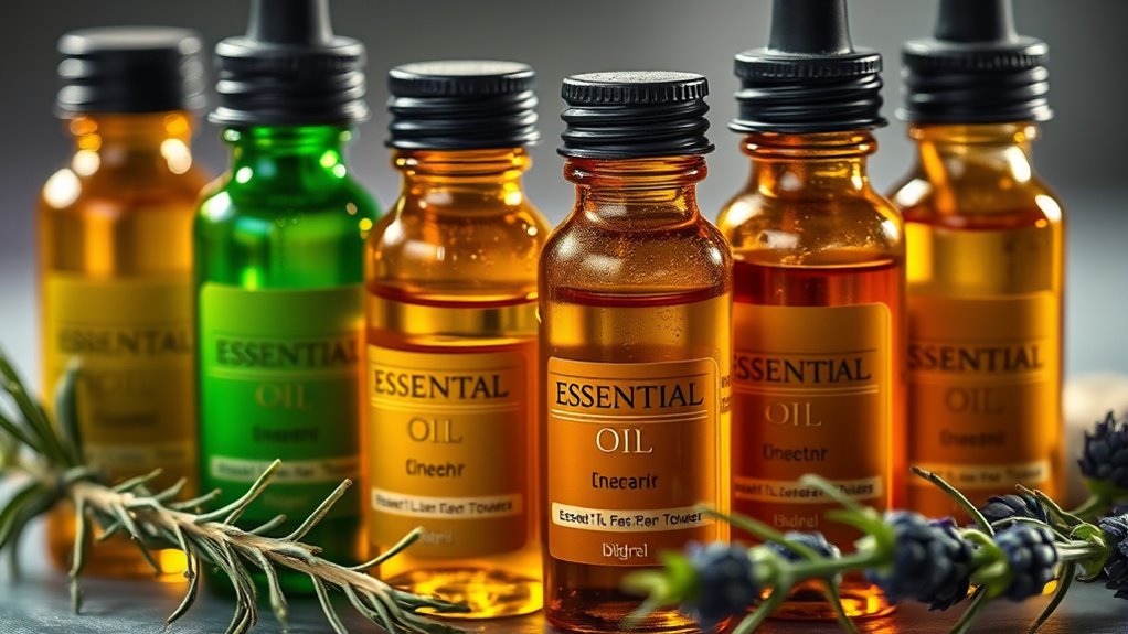 chemotypes influence oil properties