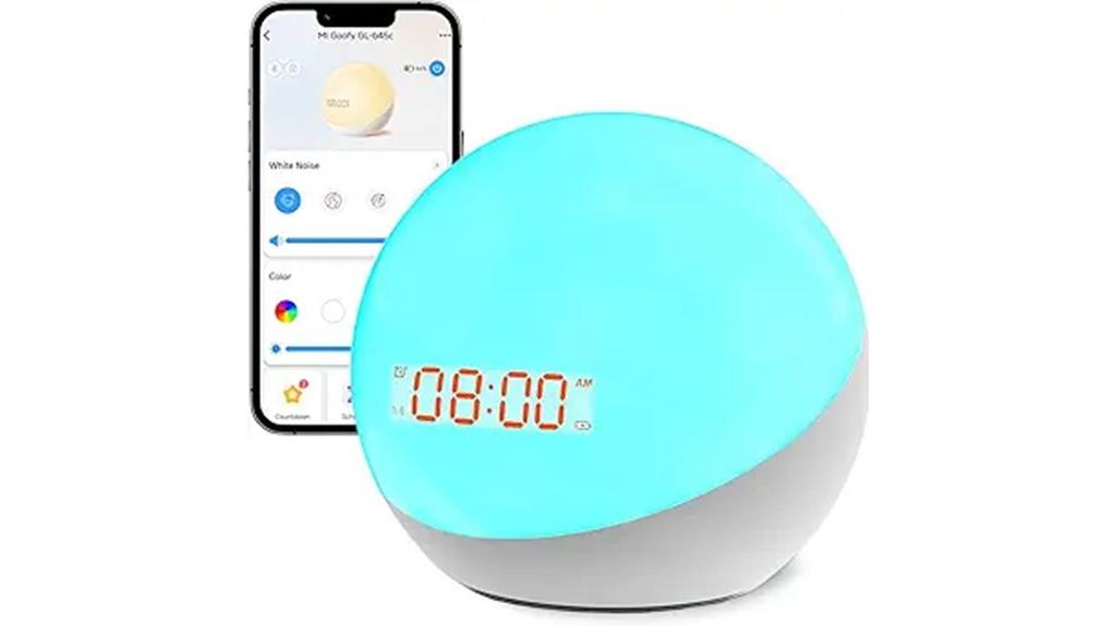 child sleep trainer nightlight