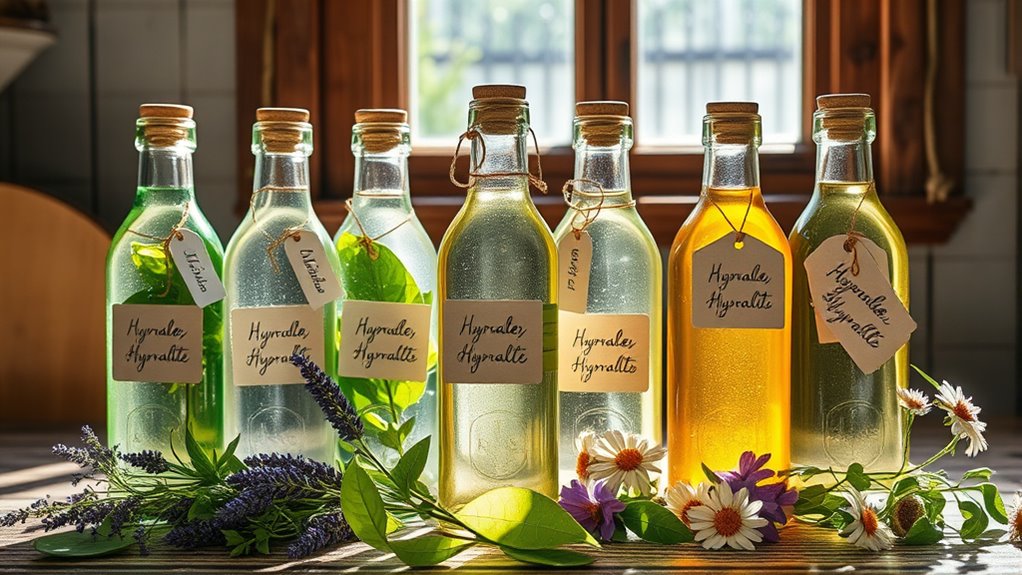 choose pure reputable hydrolats