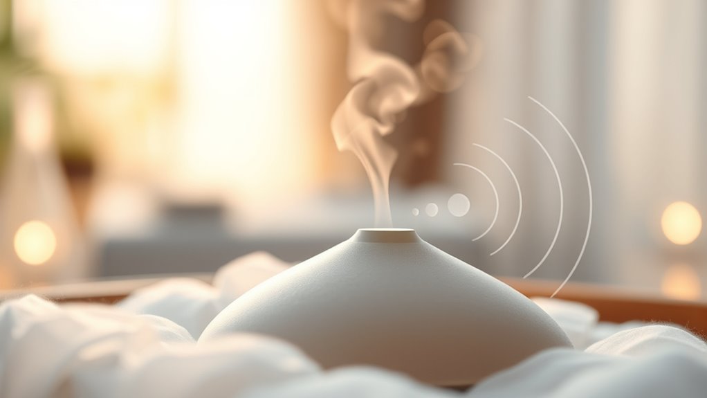 choose quiet ultrasonic diffuser