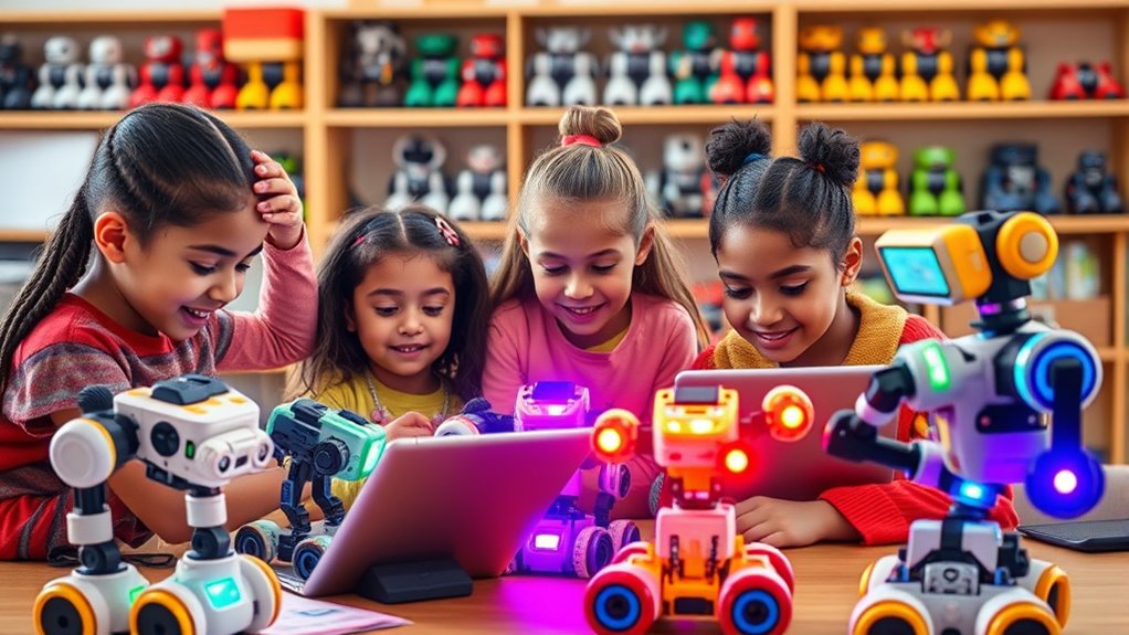 choosing age appropriate safe robots