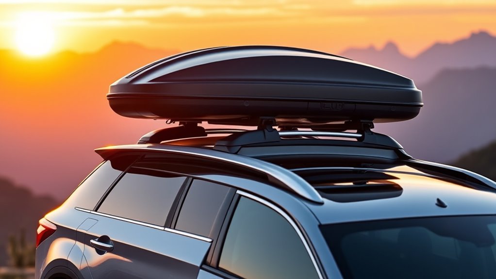 choosing durable secure roof boxes