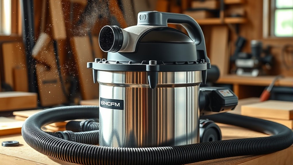choosing effective shop vacuums
