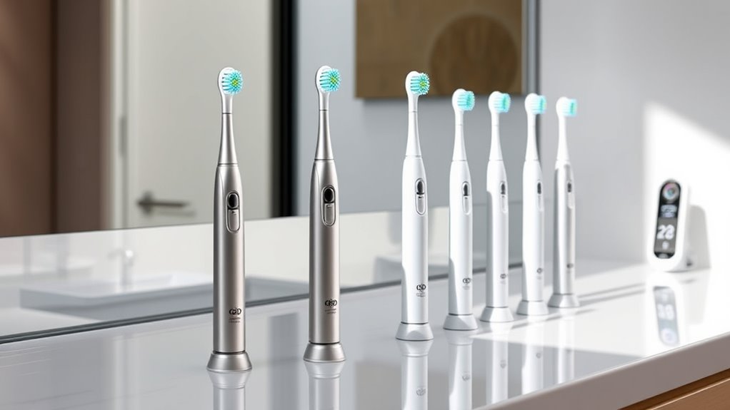 choosing effective whitening toothbrushes