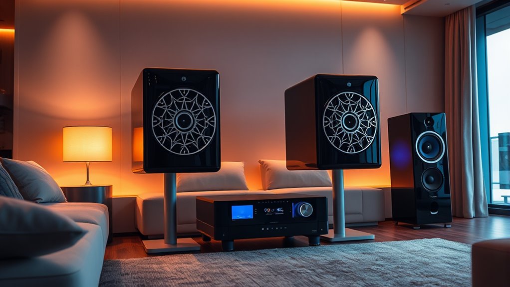 choosing optimal hi fi speakers