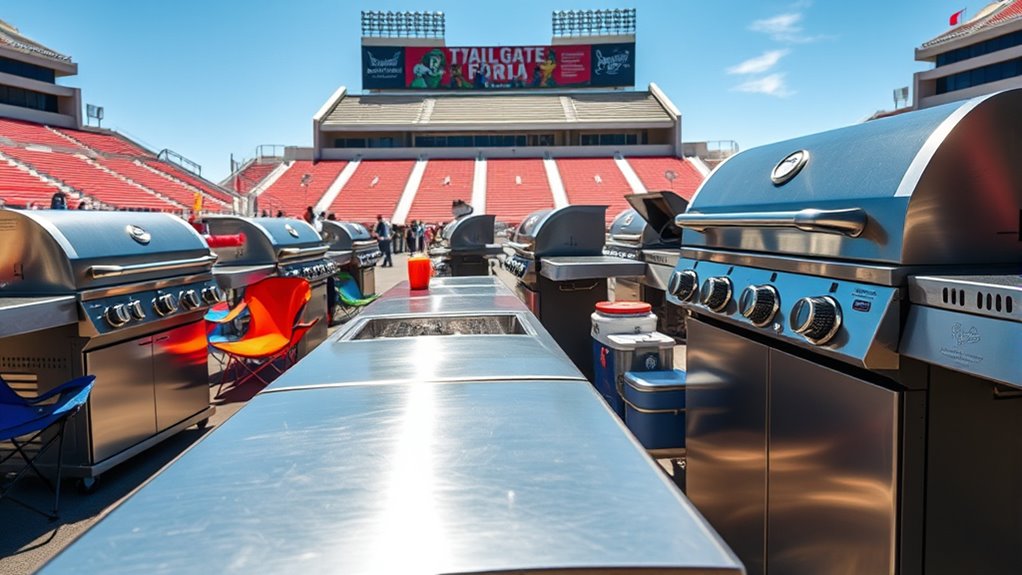 choosing portable durable grills