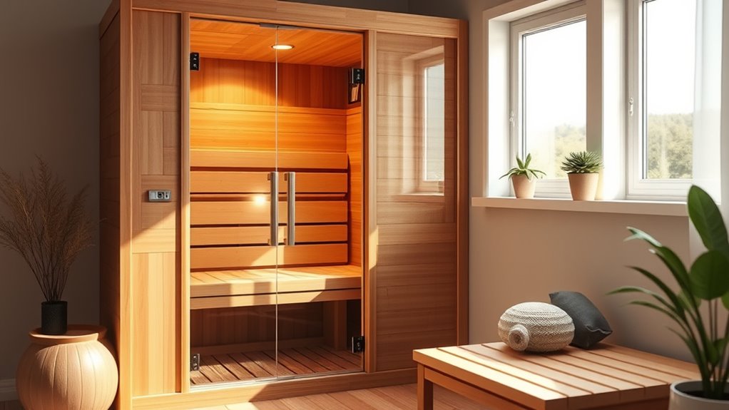 choosing practical safe sauna