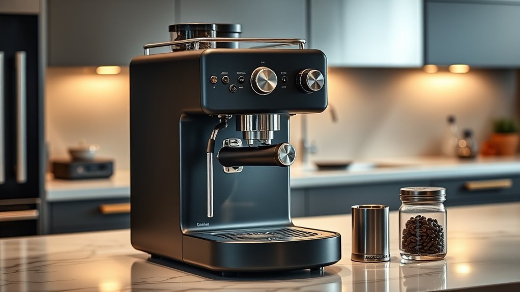 choosing premium coffee machines
