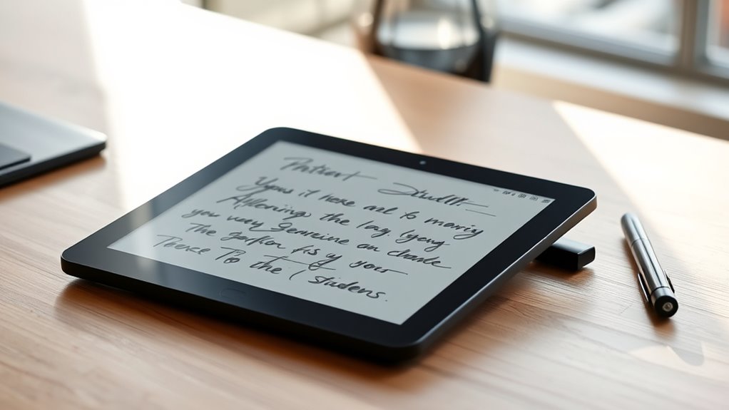 choosing premium e ink tablets