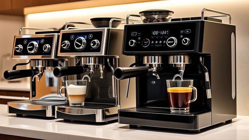 choosing quality user friendly espresso