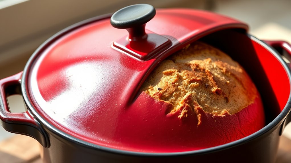 choosing sourdough dutch oven