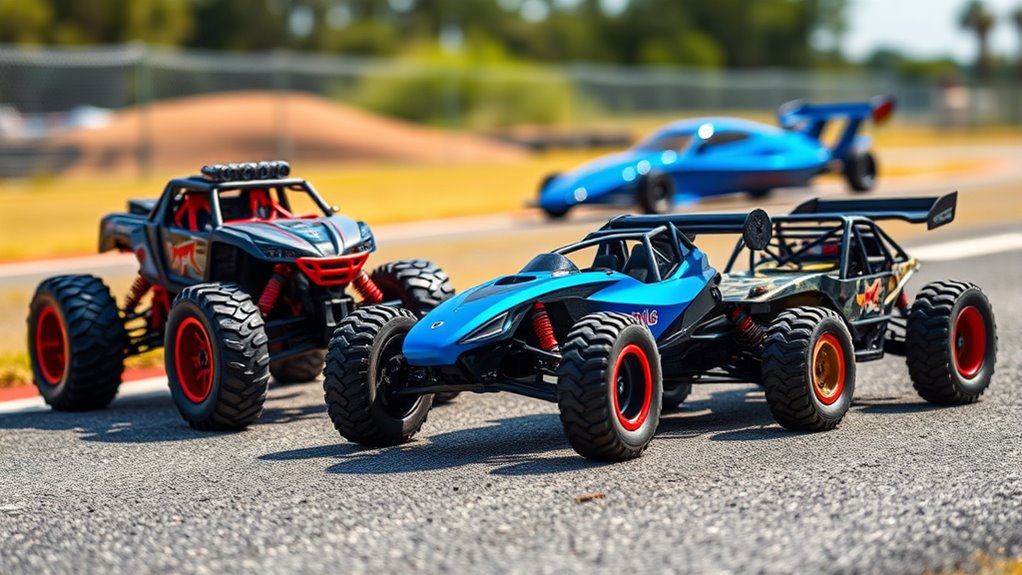 choosing suitable remote vehicles