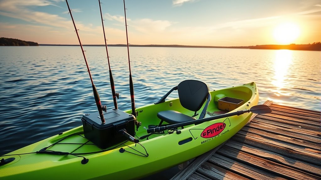 choosing the right fishing kayak