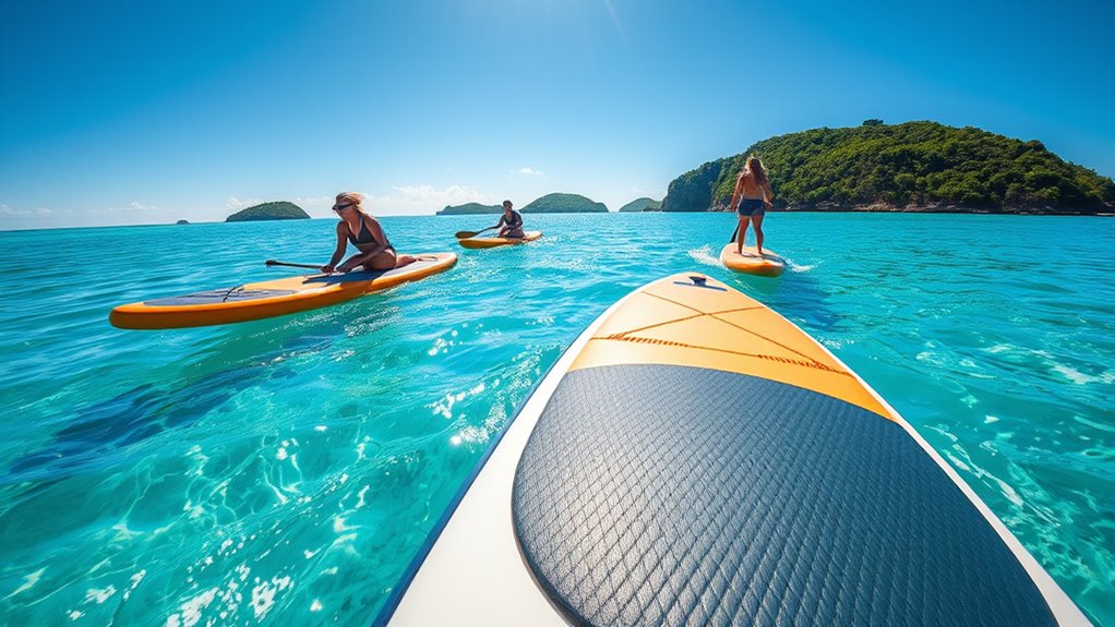 choosing the right inflatable paddle board
