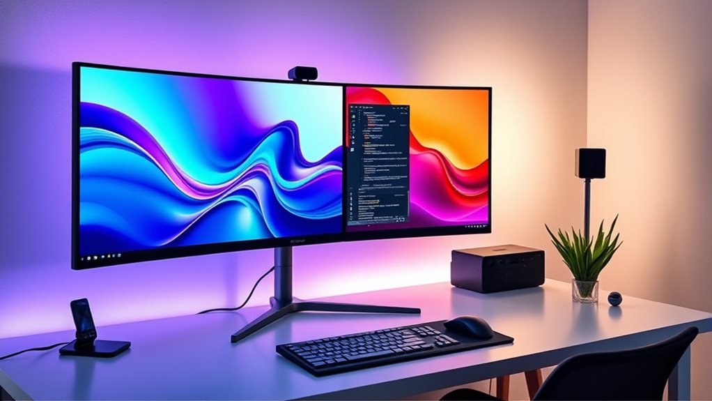 choosing ultrawide monitors for productivity