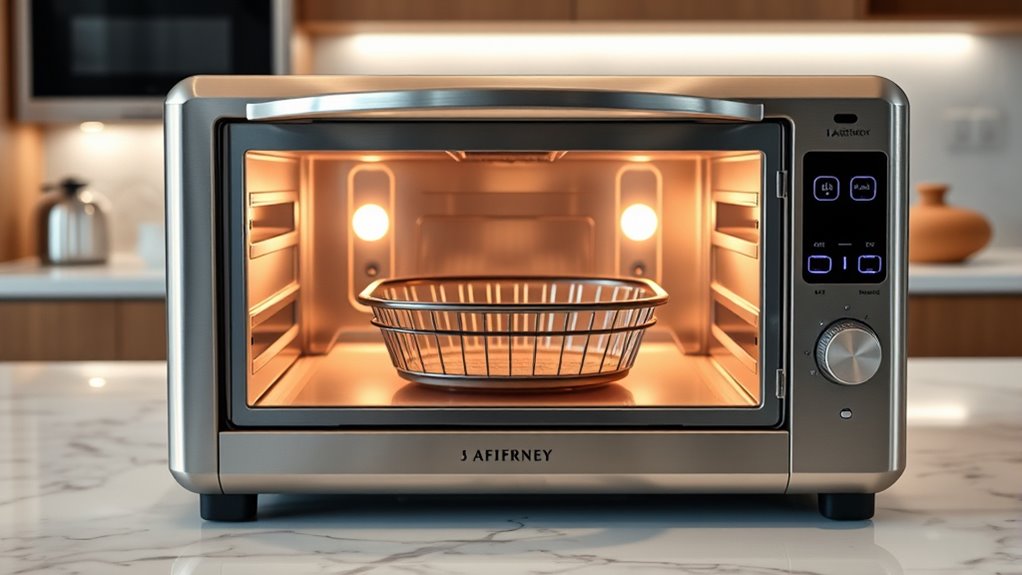 choosing versatile luxury toaster ovens