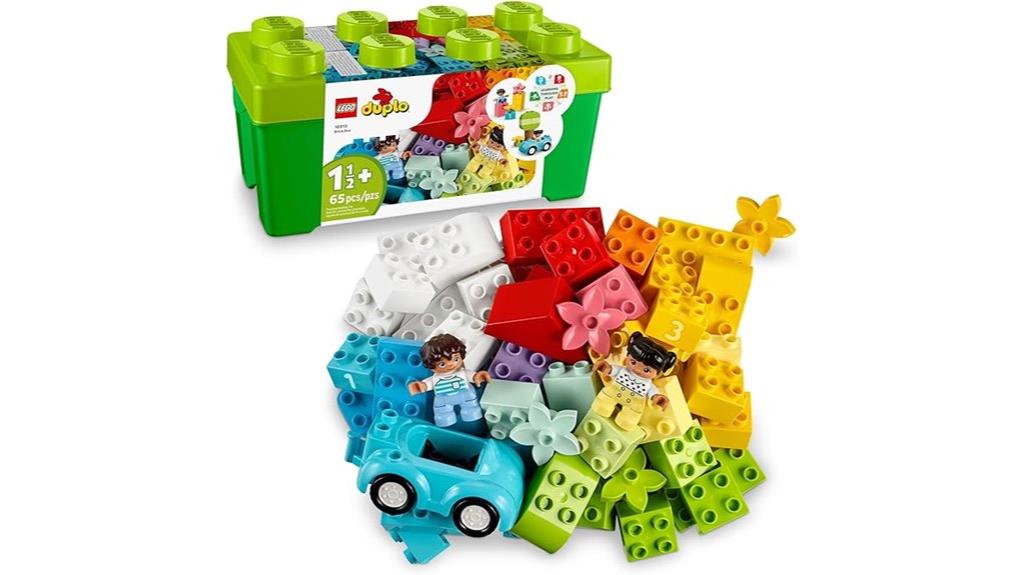 classic lego duplo bricks