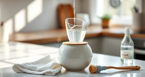 clean diffuser thoroughly regularly