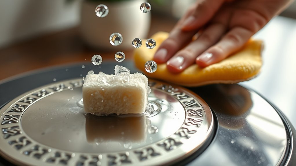 clean diffuser ultrasonic plates