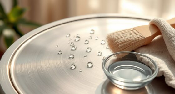 clean ultrasonic diffuser plates