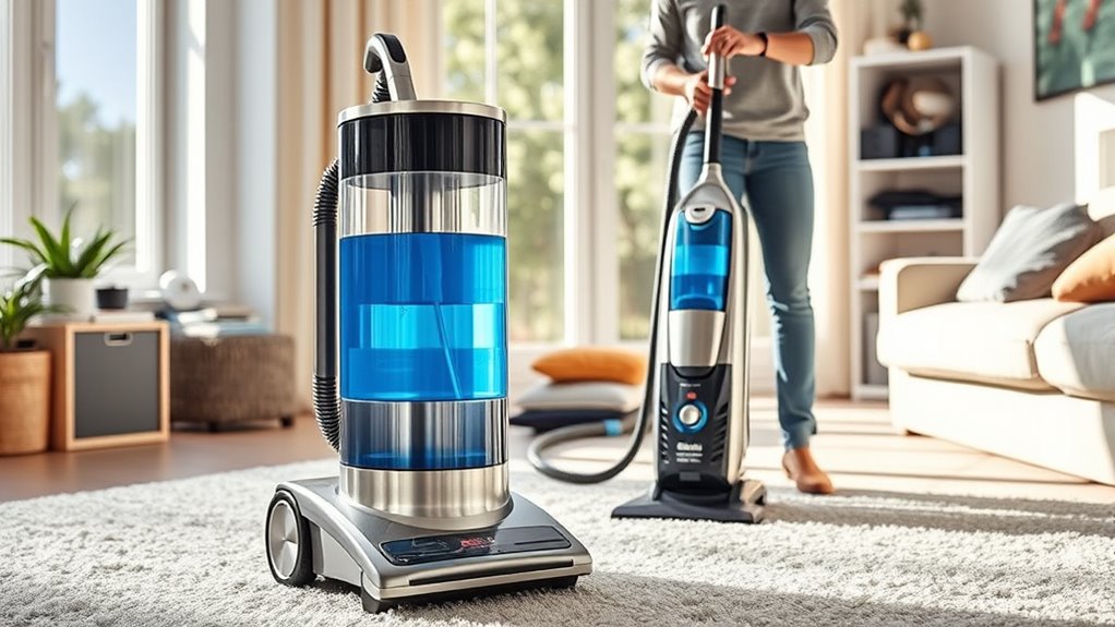 cleaning power and features