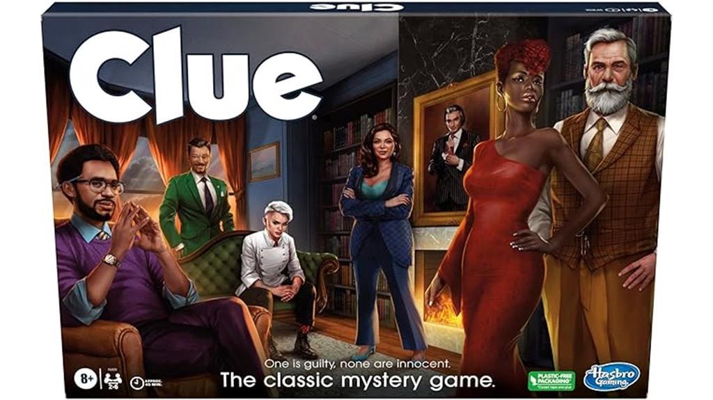 clue board game age appropriate