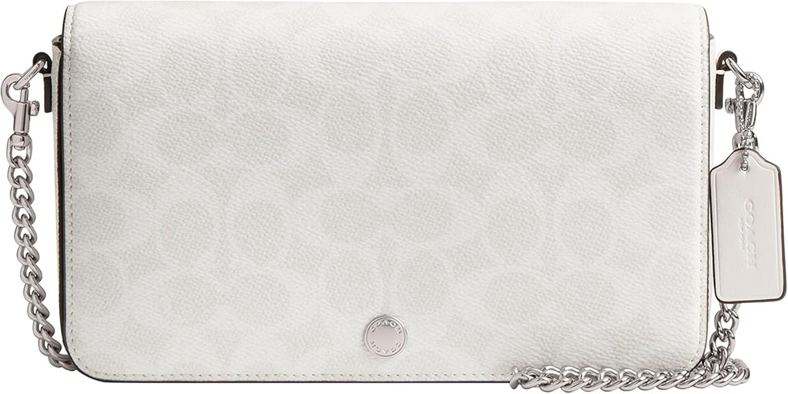 coach canvas crossbody bag