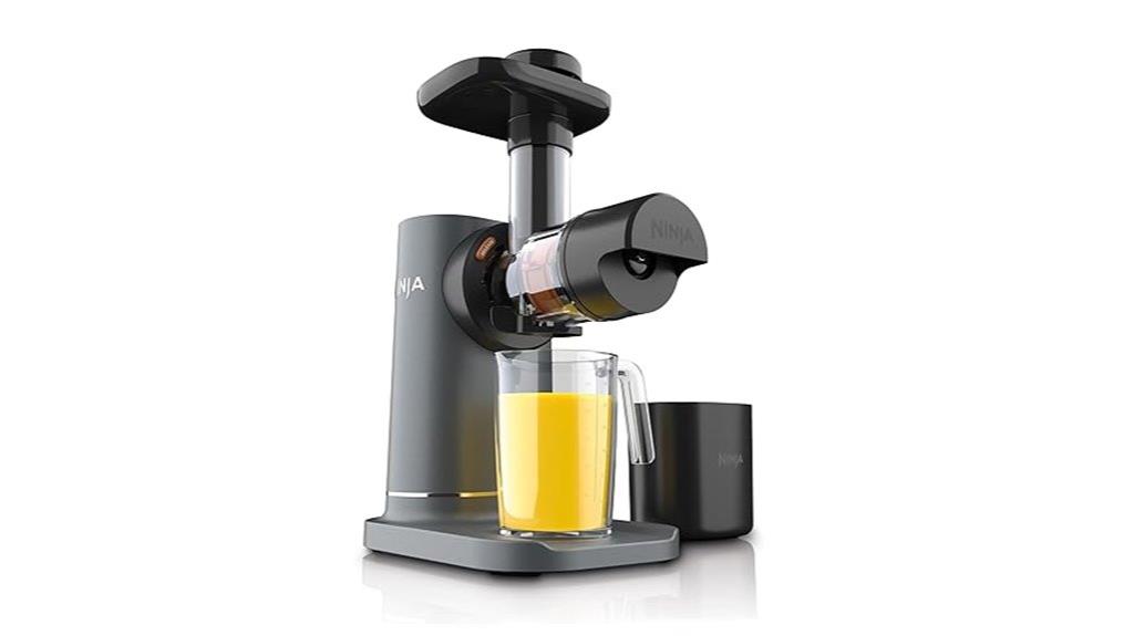 cold press juicer ninja