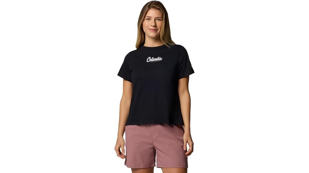 columbia women s graphic t shirt