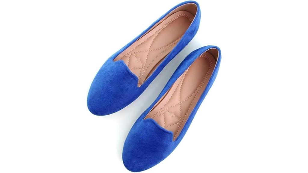 comfortable flat shoe