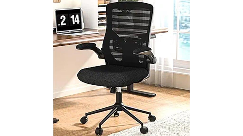 comfortable lumbar padded chair