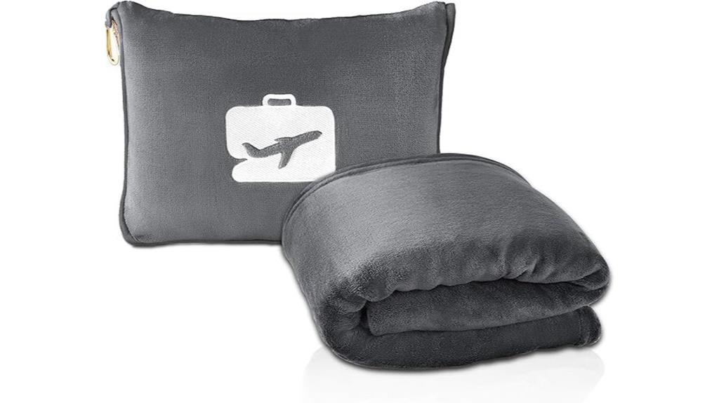 comfortable travel comfort set