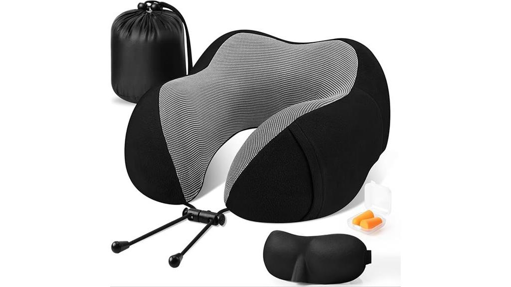 comfortable travel neck pillow