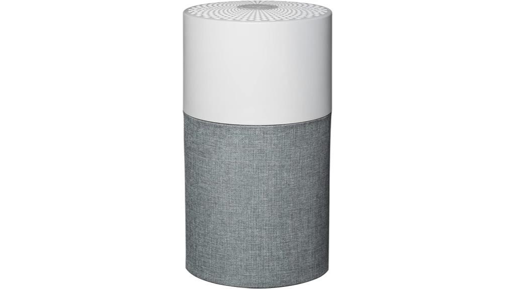 compact bedroom air purifier