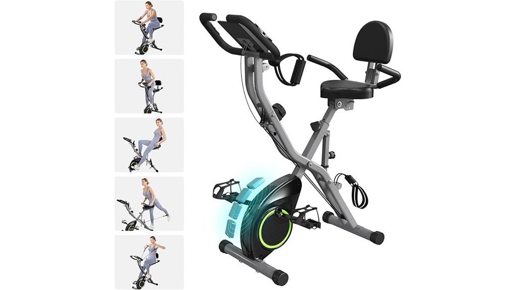compact home workout bike