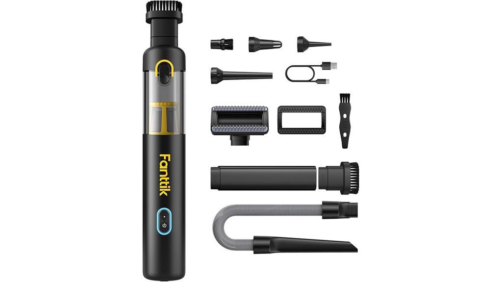 compact portable car vacuum