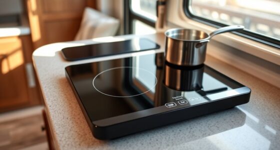 compact power induction cooktops