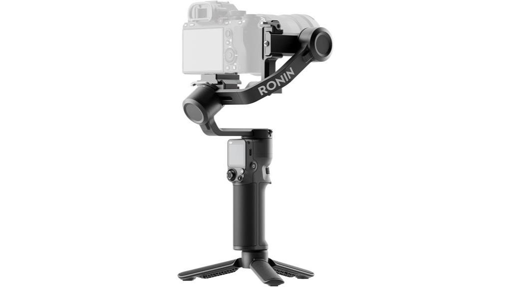 compact professional camera gimbal