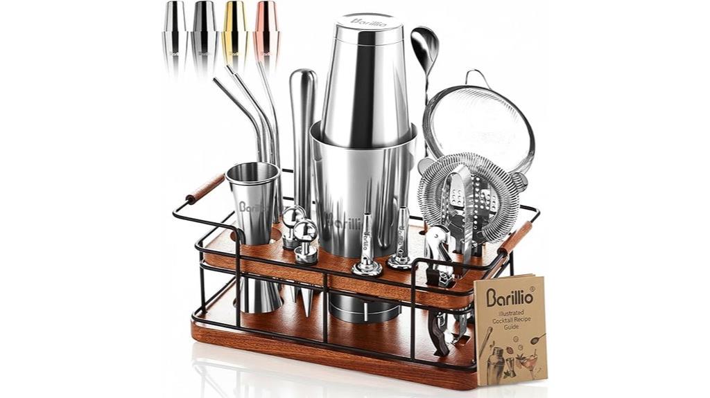 complete 23 piece bartender kit