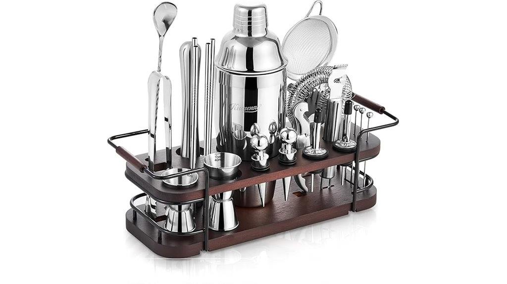 complete 24 piece bar set