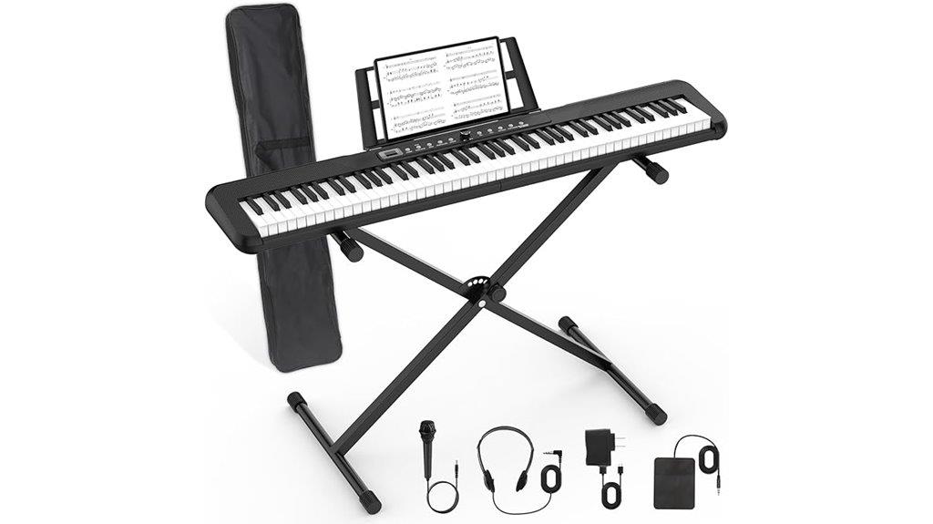 complete beginner digital piano