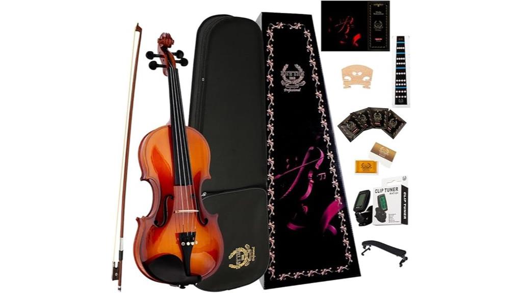 complete beginner violin starter kit