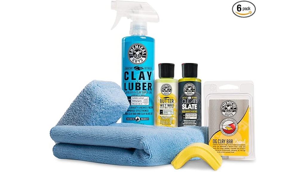 complete car detailing kit