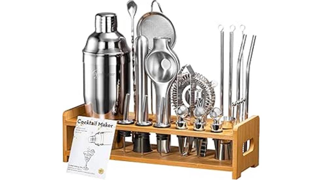 complete cocktail shaker kit